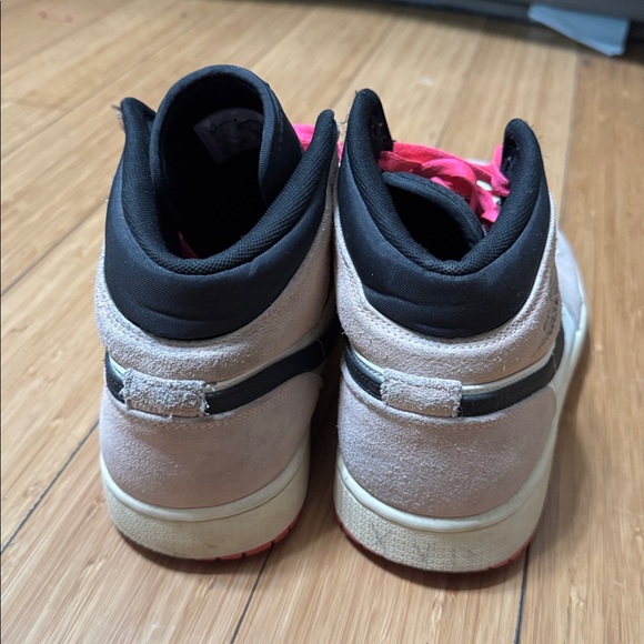 Nike Sneakers with Black and Pink Accents - Picture 3 of 5